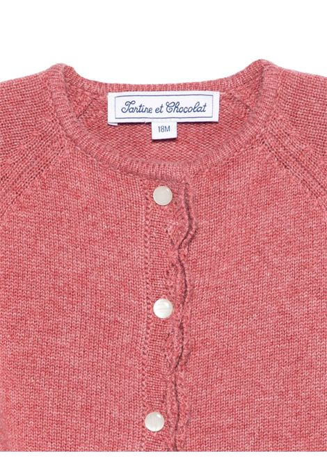 Cardigan in maglia TARTINE ET CHOCOLAT | TZ180513524H